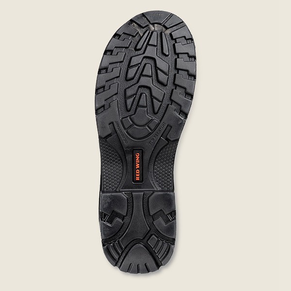 Red Wing Safety Bot Erkek - Crv™ - 6-Inch Waterproof Toe - Kahverengi/Siyah - 28FXGZOVB